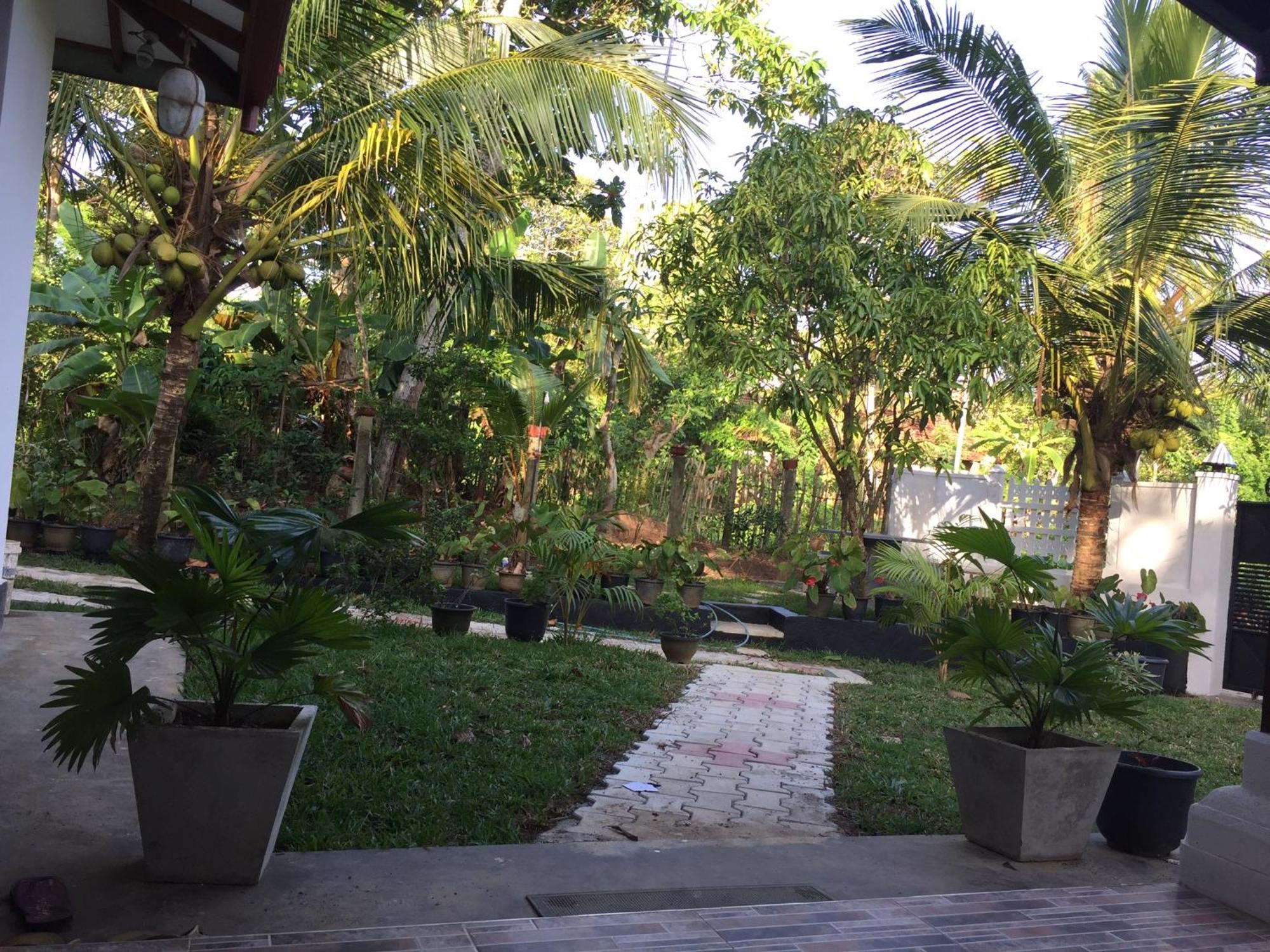 Mirewon Guest Hotel Weligama Buitenkant foto