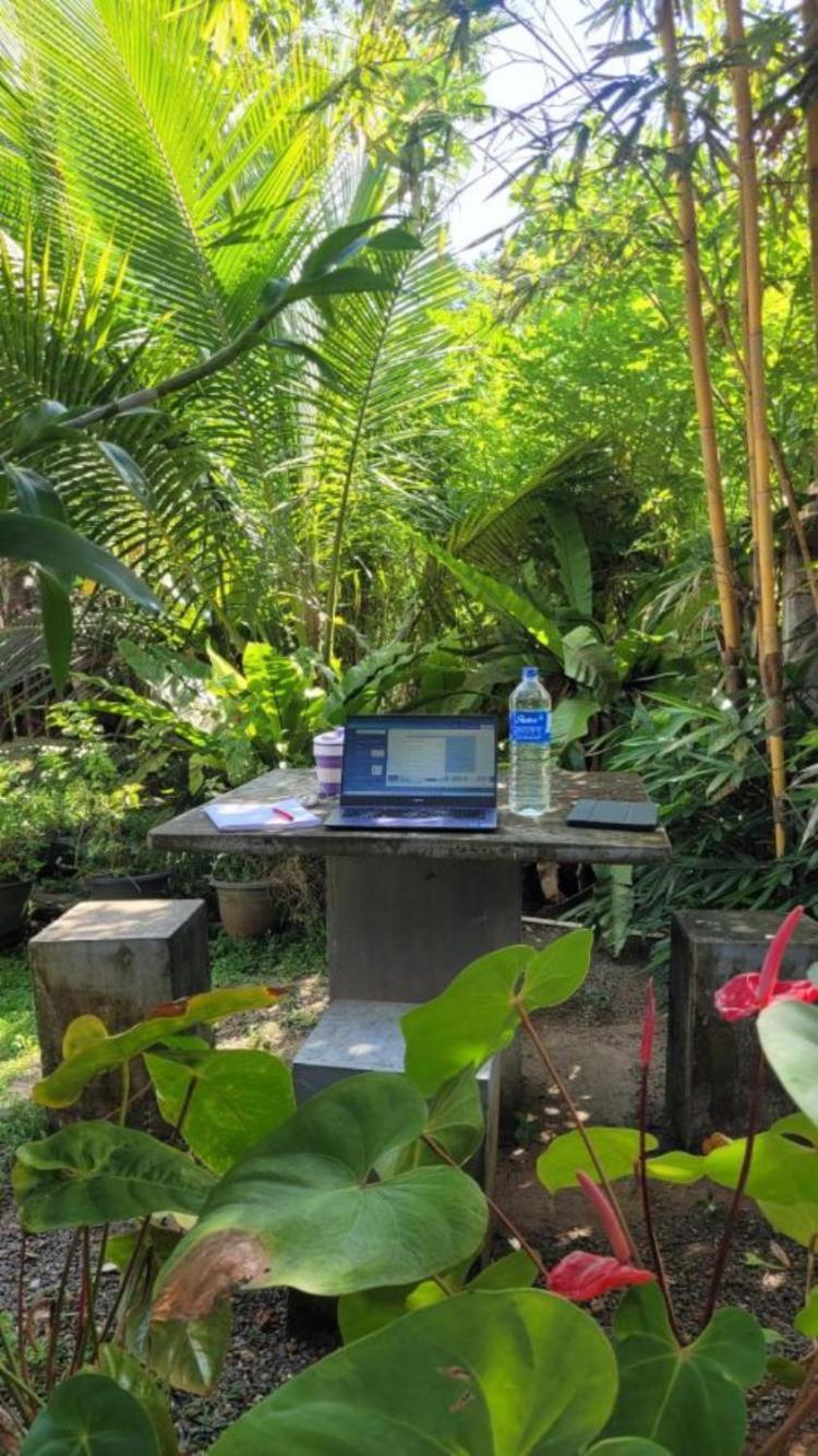 Mirewon Guest Hotel Weligama Buitenkant foto