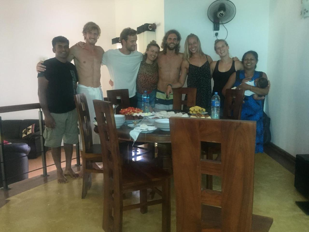 Mirewon Guest Hotel Weligama Buitenkant foto